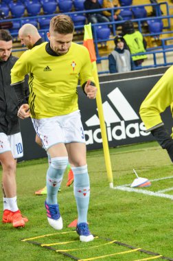  UEFA Avrupa Ligi maç Shakhtar Donetsk vs Rc Celta de Vigo (İspanya arasında)