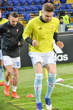  UEFA Avrupa Ligi maç Shakhtar Donetsk vs Rc Celta de Vigo (İspanya arasında)