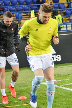  UEFA Avrupa Ligi maç Shakhtar Donetsk vs Rc Celta de Vigo (İspanya arasında)