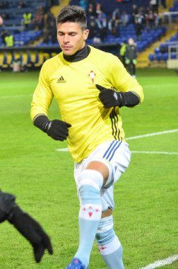  UEFA Avrupa Ligi maç Shakhtar Donetsk vs Rc Celta de Vigo (İspanya arasında)