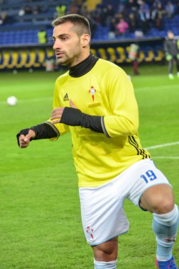  UEFA Avrupa Ligi maç Shakhtar Donetsk vs Rc Celta de Vigo (İspanya arasında)