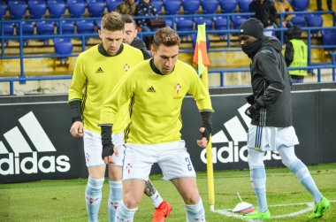  UEFA Avrupa Ligi maç Shakhtar Donetsk vs Rc Celta de Vigo (İspanya arasında)