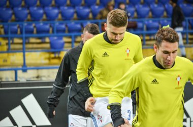  UEFA Avrupa Ligi maç Shakhtar Donetsk vs Rc Celta de Vigo (İspanya arasında)