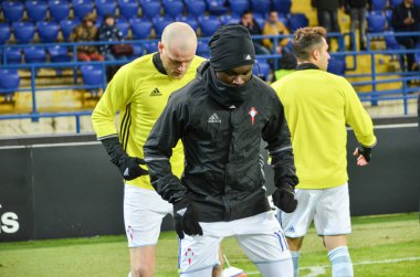  UEFA Avrupa Ligi maç Shakhtar Donetsk vs Rc Celta de Vigo (İspanya arasında)