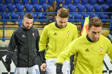  UEFA Avrupa Ligi maç Shakhtar Donetsk vs Rc Celta de Vigo (İspanya arasında)