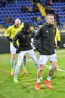  UEFA Avrupa Ligi maç Shakhtar Donetsk vs Rc Celta de Vigo (İspanya arasında)