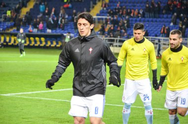  UEFA Avrupa Ligi maç Shakhtar Donetsk vs Rc Celta de Vigo (İspanya arasında)