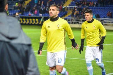  UEFA Avrupa Ligi maç Shakhtar Donetsk vs Rc Celta de Vigo (İspanya arasında)