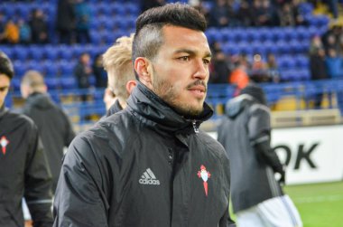  UEFA Avrupa Ligi maç Shakhtar Donetsk vs Rc Celta de Vigo (İspanya arasında)