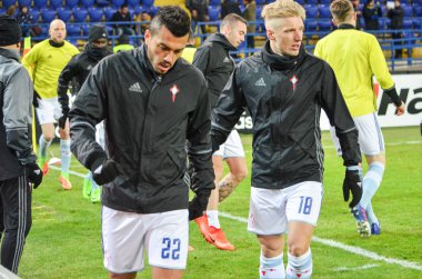  UEFA Avrupa Ligi maç Shakhtar Donetsk vs Rc Celta de Vigo (İspanya arasında)