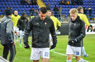 UEFA Avrupa Ligi maç Shakhtar Donetsk vs Rc Celta de Vigo (İspanya arasında)