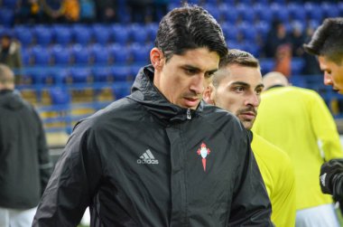  UEFA Avrupa Ligi maç Shakhtar Donetsk vs Rc Celta de Vigo (İspanya arasında)