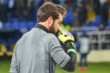  UEFA Avrupa Ligi maç Shakhtar Donetsk vs Rc Celta de Vigo (İspanya arasında)