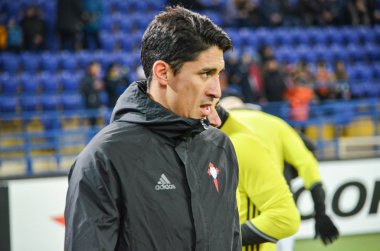  UEFA Avrupa Ligi maç Shakhtar Donetsk vs Rc Celta de Vigo (İspanya arasında)