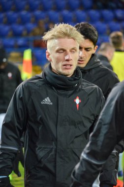 UEFA Avrupa Ligi maç Shakhtar Donetsk vs Rc Celta de Vigo (İspanya arasında)