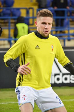  UEFA Avrupa Ligi maç Shakhtar Donetsk vs Rc Celta de Vigo (İspanya arasında)