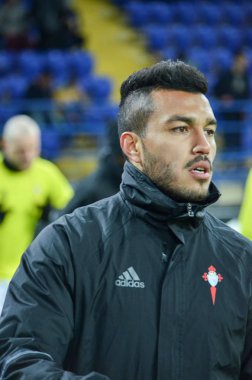  UEFA Avrupa Ligi maç Shakhtar Donetsk vs Rc Celta de Vigo (İspanya arasında)