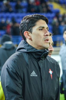  UEFA Avrupa Ligi maç Shakhtar Donetsk vs Rc Celta de Vigo (İspanya arasında)