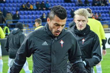  UEFA Avrupa Ligi maç Shakhtar Donetsk vs Rc Celta de Vigo (İspanya arasında)