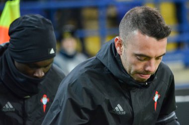  UEFA Avrupa Ligi maç Shakhtar Donetsk vs Rc Celta de Vigo (İspanya arasında)