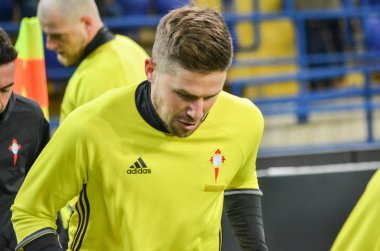  UEFA Avrupa Ligi maç Shakhtar Donetsk vs Rc Celta de Vigo (İspanya arasında)