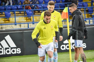  UEFA Avrupa Ligi maç Shakhtar Donetsk vs Rc Celta de Vigo (İspanya arasında)