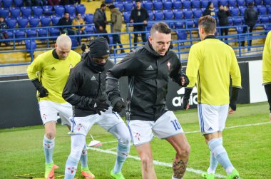  UEFA Avrupa Ligi maç Shakhtar Donetsk vs Rc Celta de Vigo (İspanya arasında)