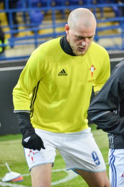  UEFA Avrupa Ligi maç Shakhtar Donetsk vs Rc Celta de Vigo (İspanya arasında)