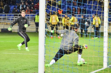  UEFA Avrupa Ligi maç Shakhtar Donetsk vs Rc Celta de Vigo (İspanya arasında)
