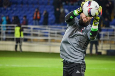  UEFA Avrupa Ligi maç Shakhtar Donetsk vs Rc Celta de Vigo (İspanya arasında)