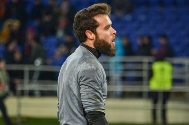  UEFA Avrupa Ligi maç Shakhtar Donetsk vs Rc Celta de Vigo (İspanya arasında)