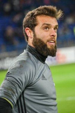  UEFA Avrupa Ligi maç Shakhtar Donetsk vs Rc Celta de Vigo (İspanya arasında)