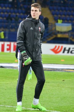  UEFA Avrupa Ligi maç Shakhtar Donetsk vs Rc Celta de Vigo (İspanya arasında)
