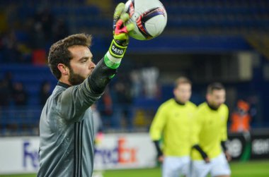  UEFA Avrupa Ligi maç Shakhtar Donetsk vs Rc Celta de Vigo (İspanya arasında)