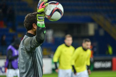  UEFA Avrupa Ligi maç Shakhtar Donetsk vs Rc Celta de Vigo (İspanya arasında)