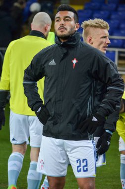  UEFA Avrupa Ligi maç Shakhtar Donetsk vs Rc Celta de Vigo (İspanya arasında)