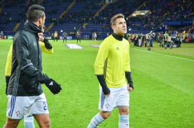  UEFA Avrupa Ligi maç Shakhtar Donetsk vs Rc Celta de Vigo (İspanya arasında)