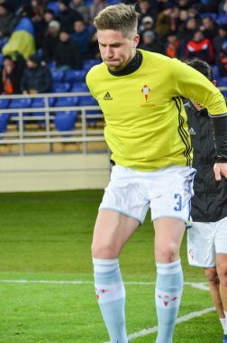  UEFA Avrupa Ligi maç Shakhtar Donetsk vs Rc Celta de Vigo (İspanya arasında)