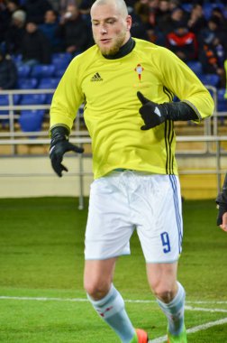 UEFA Avrupa Ligi maç Shakhtar Donetsk vs Rc Celta de Vigo (İspanya arasında)