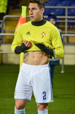  UEFA Avrupa Ligi maç Shakhtar Donetsk vs Rc Celta de Vigo (İspanya arasında)