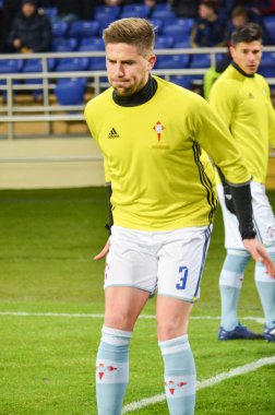  UEFA Avrupa Ligi maç Shakhtar Donetsk vs Rc Celta de Vigo (İspanya arasında)