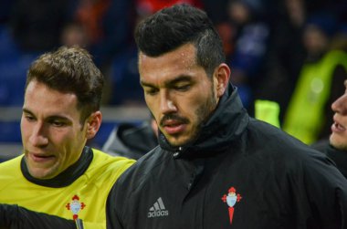  UEFA Avrupa Ligi maç Shakhtar Donetsk vs Rc Celta de Vigo (İspanya arasında)