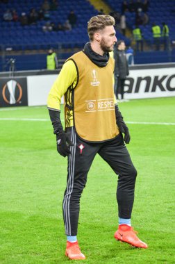  UEFA Avrupa Ligi maç Shakhtar Donetsk vs Rc Celta de Vigo (İspanya arasında)