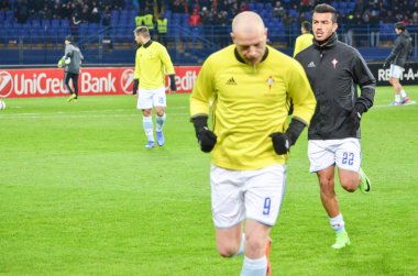  UEFA Avrupa Ligi maç Shakhtar Donetsk vs Rc Celta de Vigo (İspanya arasında)