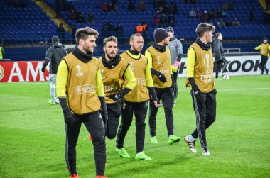  UEFA Avrupa Ligi maç Shakhtar Donetsk vs Rc Celta de Vigo (İspanya arasında)