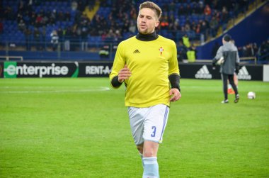  UEFA Avrupa Ligi maç Shakhtar Donetsk vs Rc Celta de Vigo (İspanya arasında)