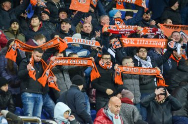  UEFA Avrupa Ligi maç Shakhtar Donetsk vs Rc Celta de Vigo (İspanya arasında)