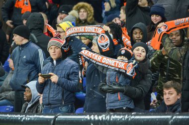  UEFA Avrupa Ligi maç Shakhtar Donetsk vs Rc Celta de Vigo (İspanya arasında)