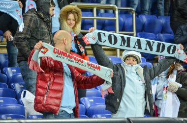  UEFA Avrupa Ligi maç Shakhtar Donetsk vs Rc Celta de Vigo (İspanya arasında)