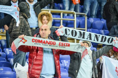  UEFA Avrupa Ligi maç Shakhtar Donetsk vs Rc Celta de Vigo (İspanya arasında)